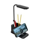 Multifunkční bezdrátová nabíječka s LED lampou