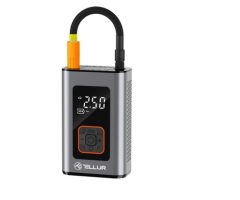 Tellur přenosný elektrický vzduchový kompresor